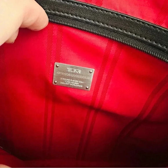 Tumi Elements Computer Laptop Briefcase - Picture 14 of 15